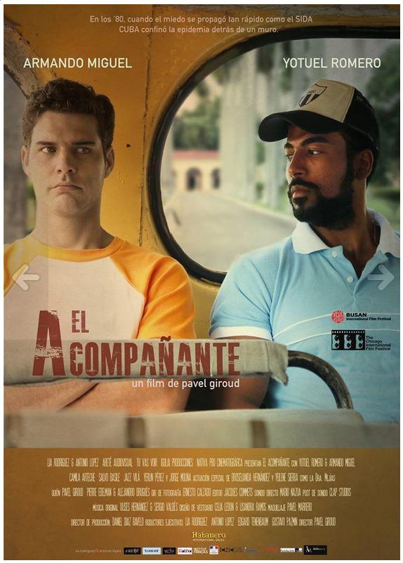 El acompañante 2015